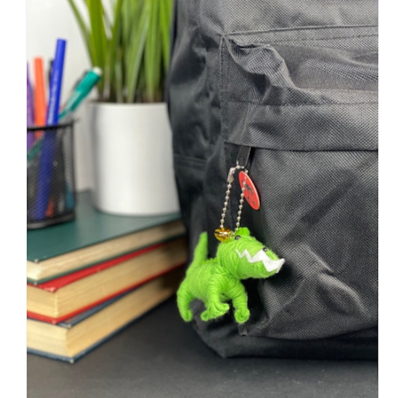 Watchover Voodoo Collectible String Doll Keychain New on Card "Gator Buddy" - Picture 5 of 5